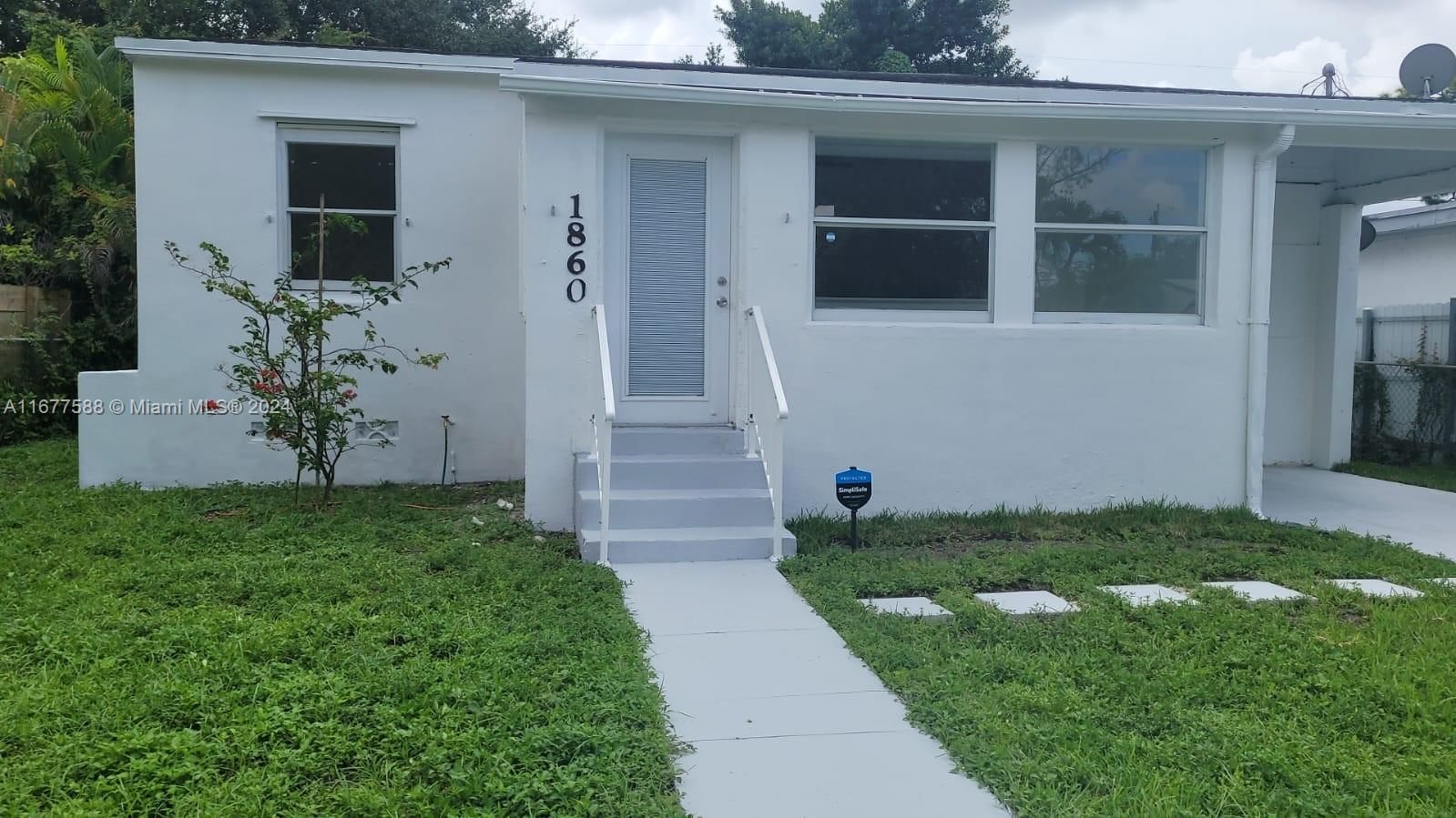 Real estate property located at 1860 53rd St, Miami-Dade, FLORAL PK 1ST AMD, Miami, FL