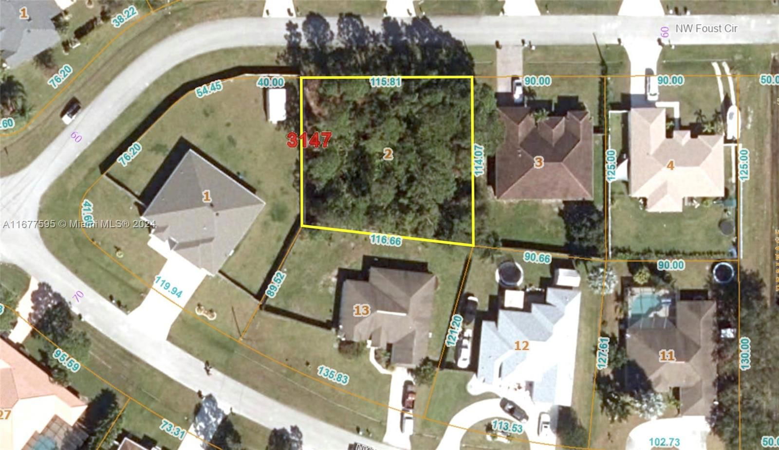 Real estate property located at 5924 Foust Cir, St Lucie, PORT ST LUCIE SECTION 46, Port St. Lucie, FL