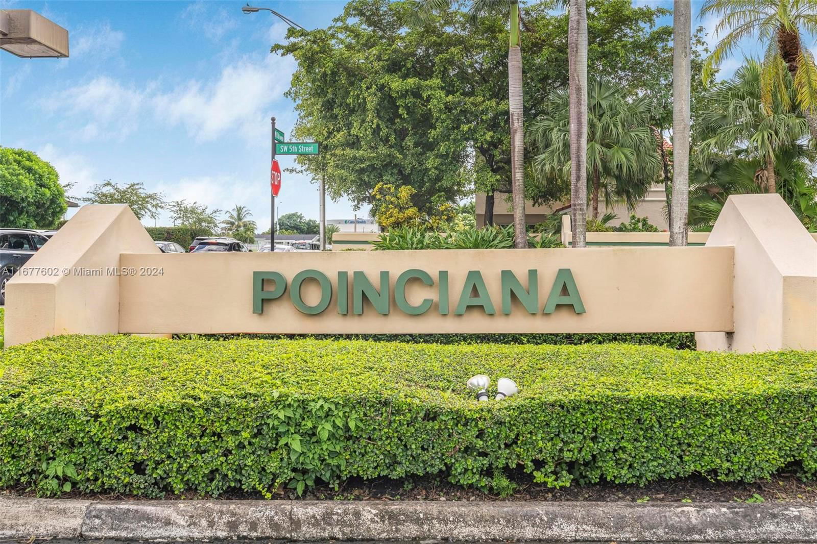 Real estate property located at 492 87th Pl, Miami-Dade, POINCIANA POINTE PHASE 2, Miami, FL