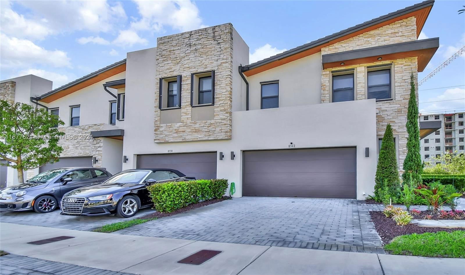 Real estate property located at 8142 105th Ct, Miami-Dade, GRAND BAY SOUTH TOWNHOMES, Doral, FL