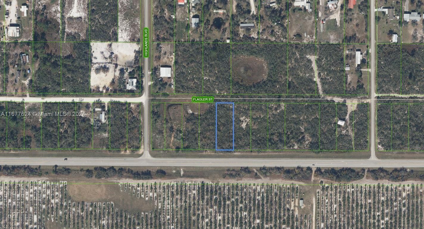 Real estate property located at 173 Flagler, Highlands, SUN N LAKES ACRES L.P, Lake Placid, FL