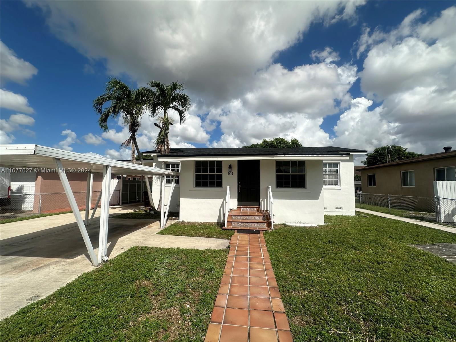 Real estate property located at 101 41st St, Miami-Dade, BRADLEY MANOR 1ST ADDN, Hialeah, FL