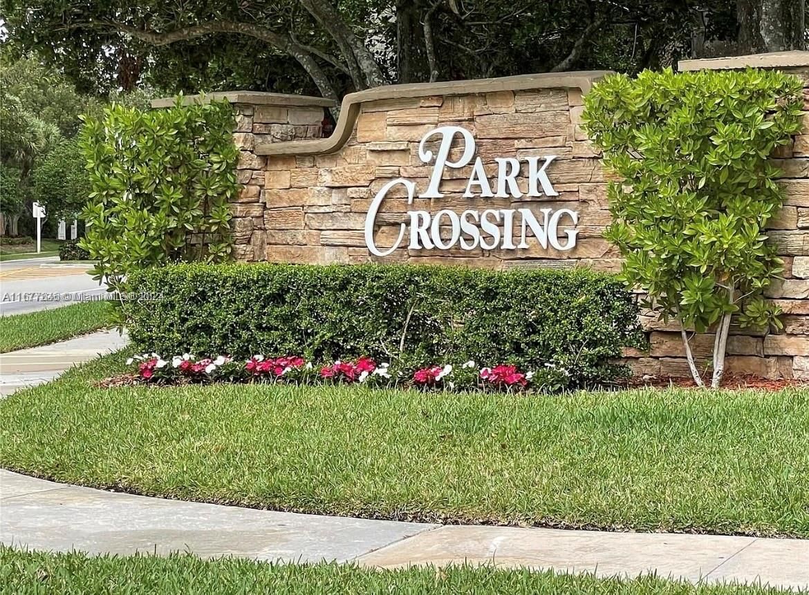 Real estate property located at 15438 12th Pl, Broward, Park Crossing, Pembroke Pines, FL