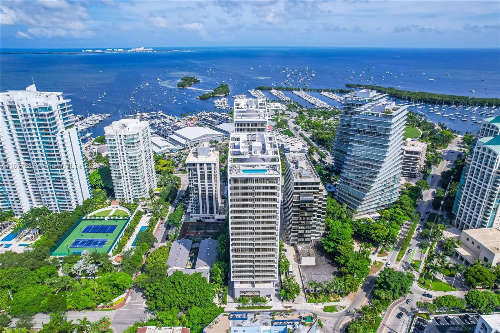 Real estate property located at 2655 Bayshore #1506, Miami-Dade, Mr. C Residences, Coconut Grove, FL