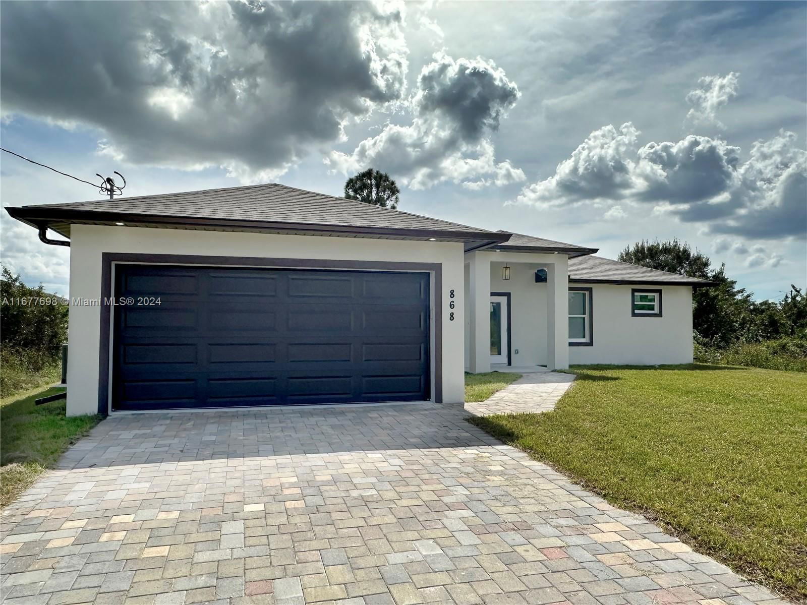 Real estate property located at 868 Cervantes, Lee, Lehigh Acres, Lehigh Acres, FL