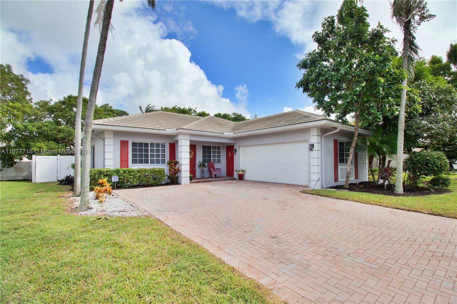 Real estate property located at 316 18th Ave, Broward, POMPANO SPRINGS REPLAT, Pompano Beach, FL