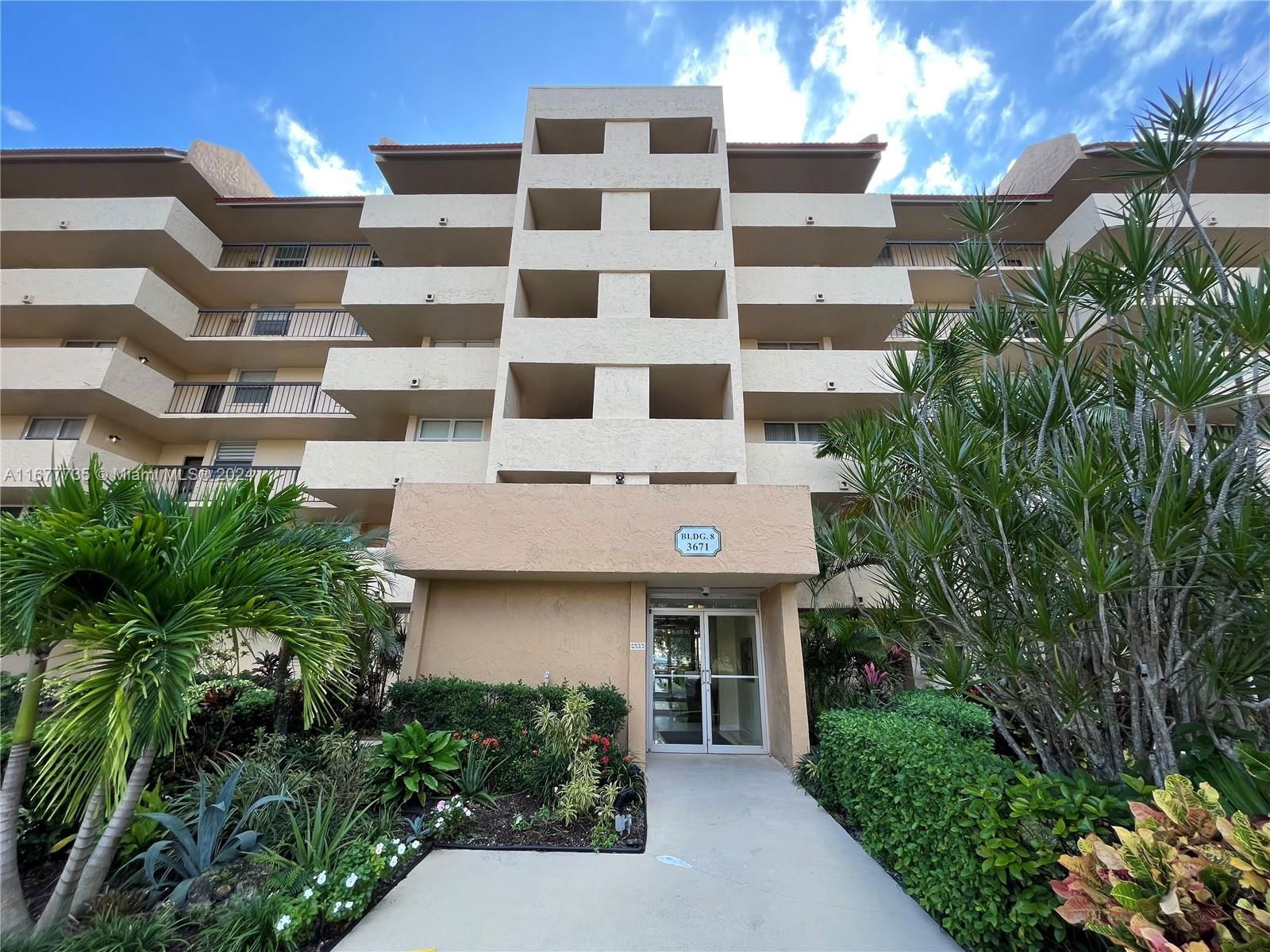 Real estate property located at 3671 Environ Blvd #270, Broward, CONDOMINIUM 8 OF ENVIRON, Lauderhill, FL