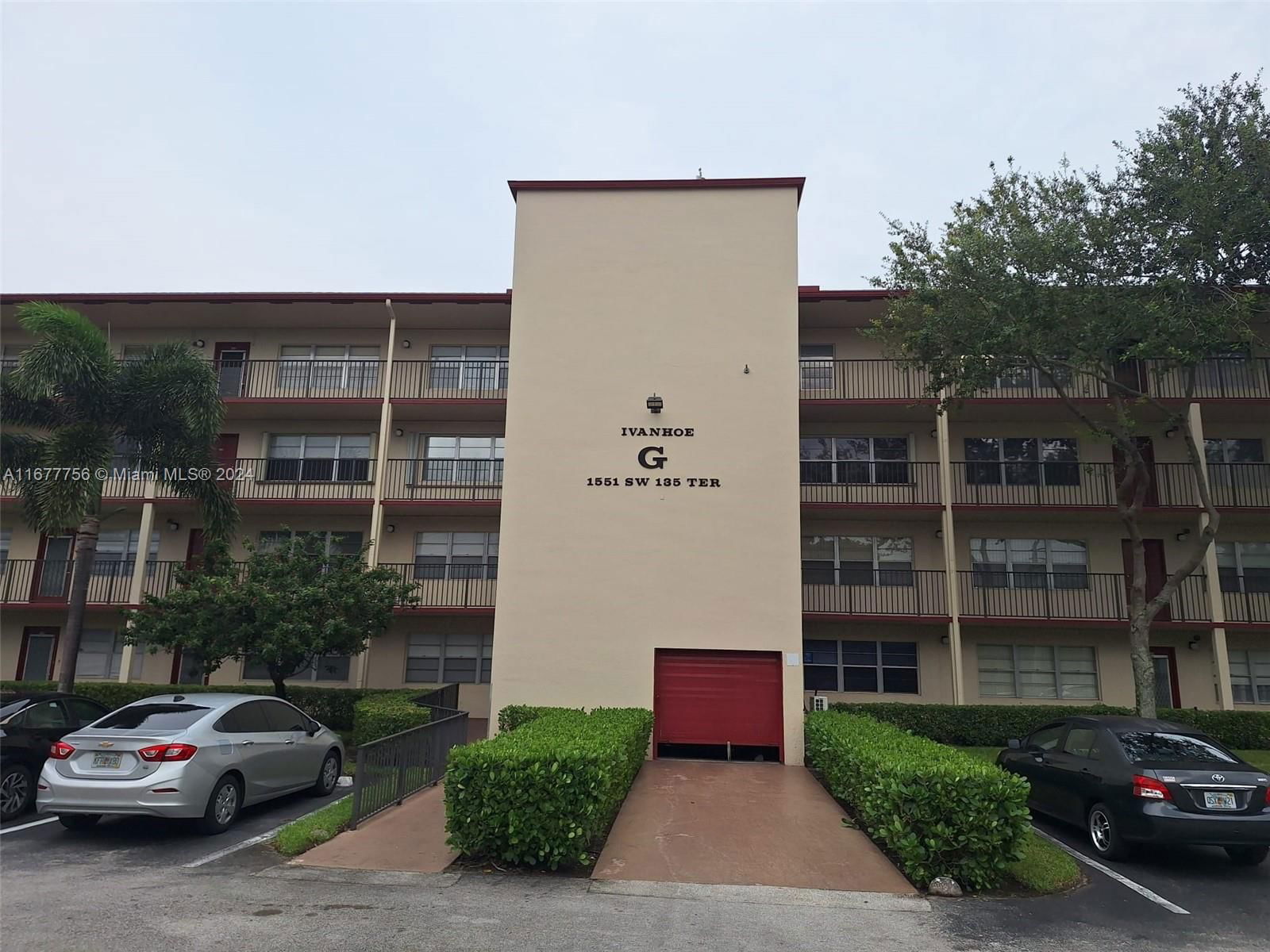 Real estate property located at 1551 135th Ter #413G, Broward, IVANHOE WEST AT CENTURY V, Pembroke Pines, FL