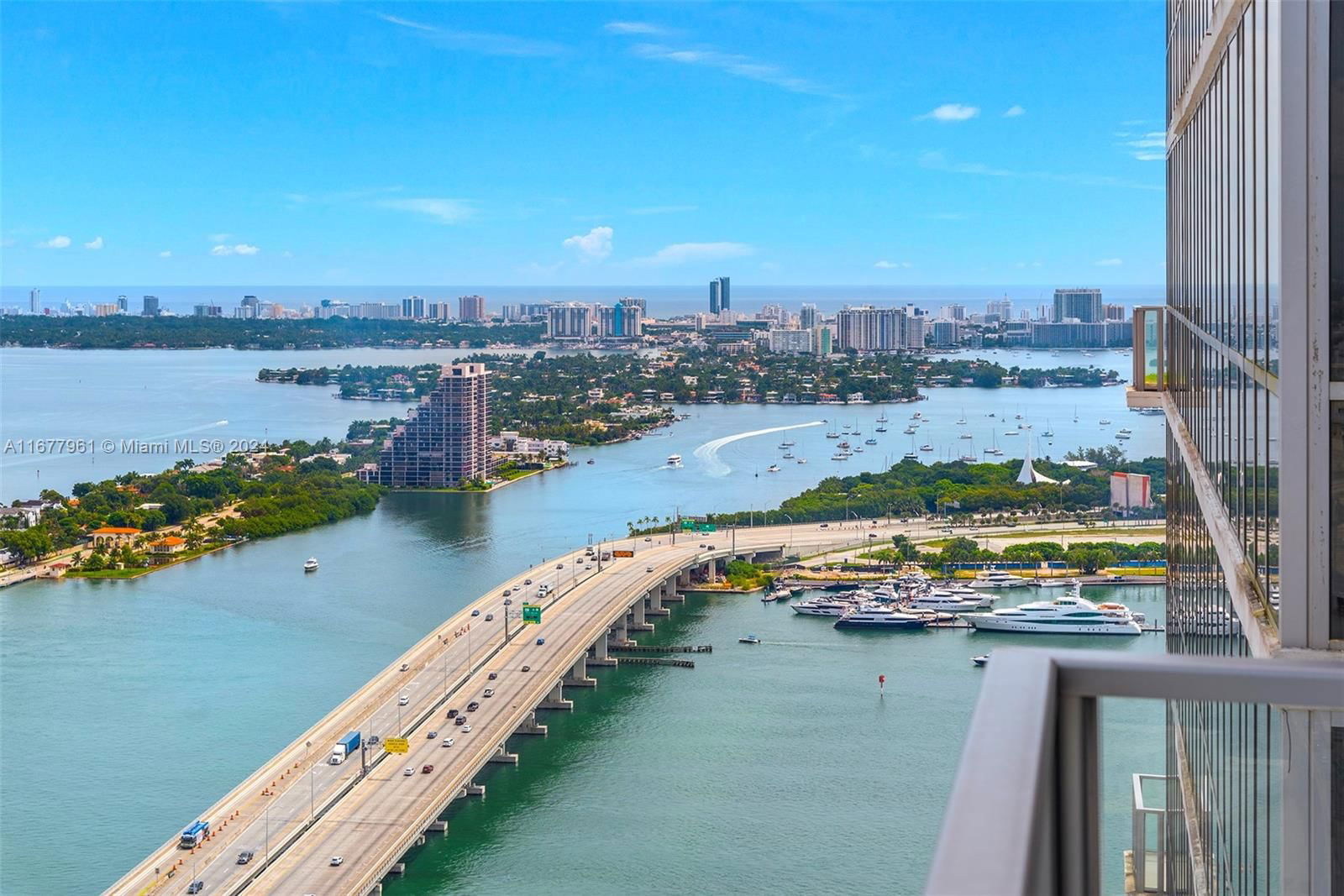 Real estate property located at 1100 Biscayne Blvd #4308, Miami-Dade, MARQUIS CONDO, Miami, FL