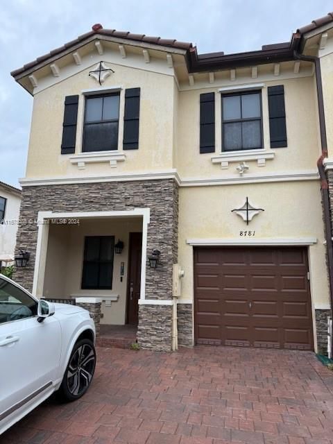 Real estate property located at 8781 98th Ct, Miami-Dade, DORAL BREEZE, Doral, FL