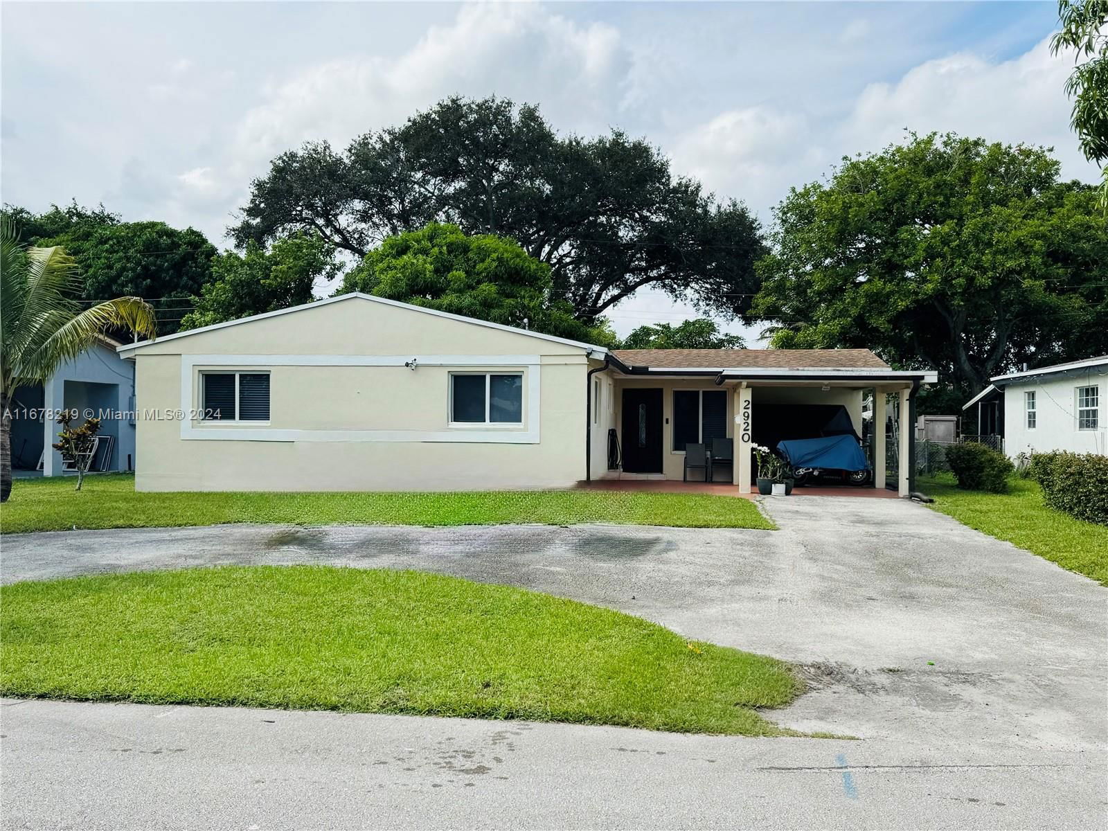 Real estate property located at 2920 67th Ter, Broward, MIRAMAR SEC 3, Miramar, FL