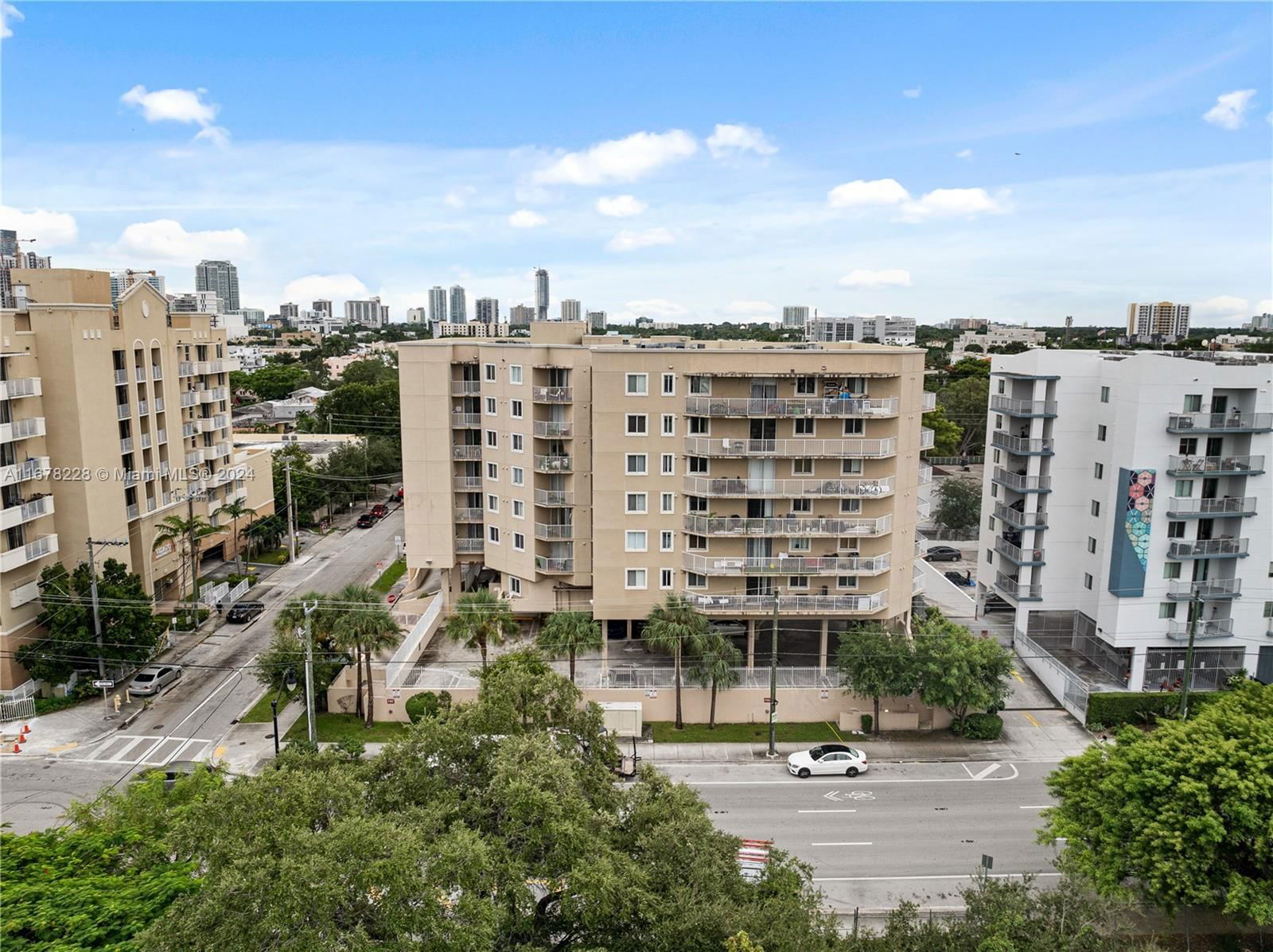 Real estate property located at 102 6th Ave #407, Miami-Dade, THE CITADEL CONDO, Miami, FL