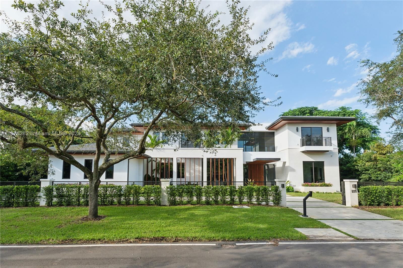 Real estate property located at 1229 Andora Ave, Miami-Dade, RIVIERA WATERWAYS, Coral Gables, FL