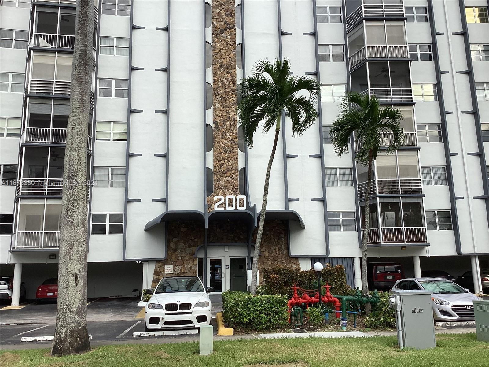 Real estate property located at 200 Diplomat Pkwy #719, Broward, FAIRWAYS RIVIERA CONDO, Hallandale Beach, FL