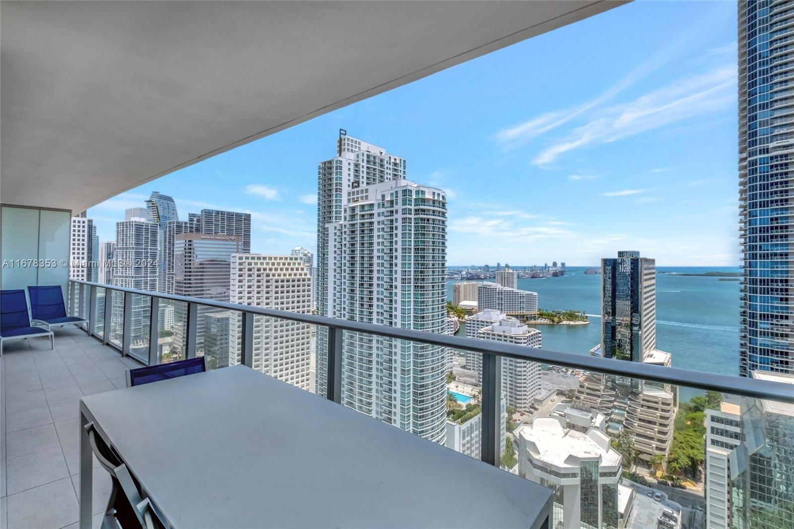 Real estate property located at 1010 Brickell Ave #3504, Miami-Dade, 1010 BRICKELL CONDO, Miami, FL