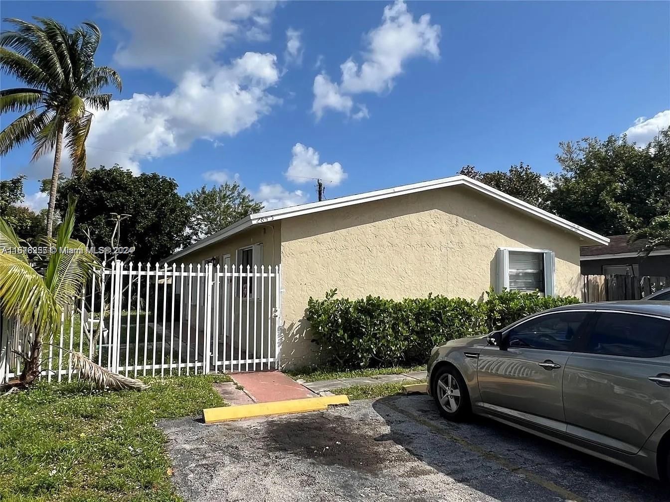 Real estate property located at 2845 13th Ct, Broward, WASHINGTON PARK FOURTH AD, Fort Lauderdale, FL