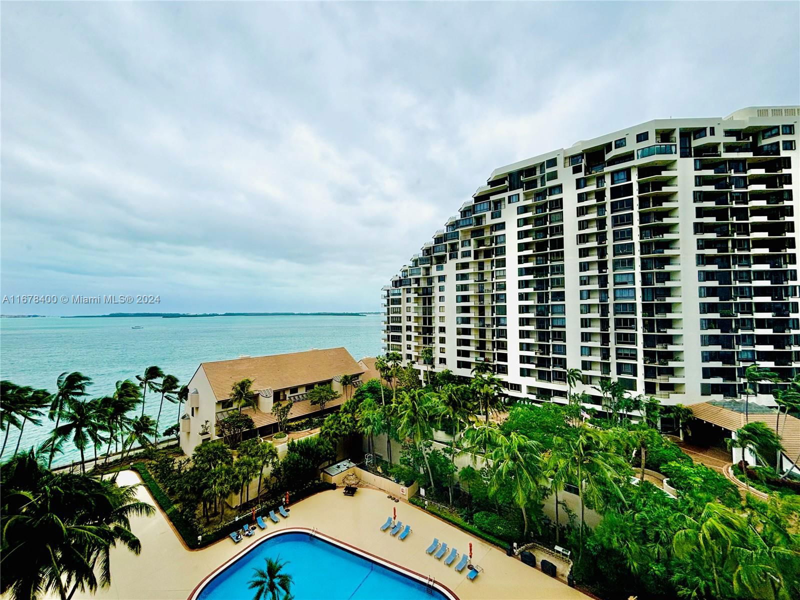 Real estate property located at 540 Brickell Key Dr #1001, Miami-Dade, BRICKELL KEY II CONDO, Miami, FL