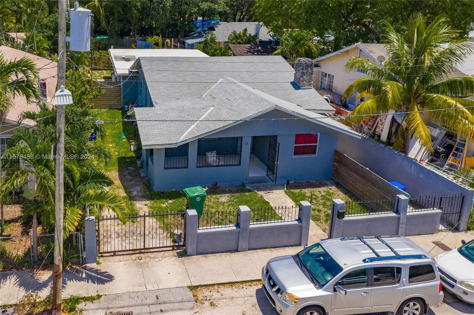 Real estate property located at 56 60th St, Miami-Dade, HIGH SCHOOL PK TRACK, Miami, FL