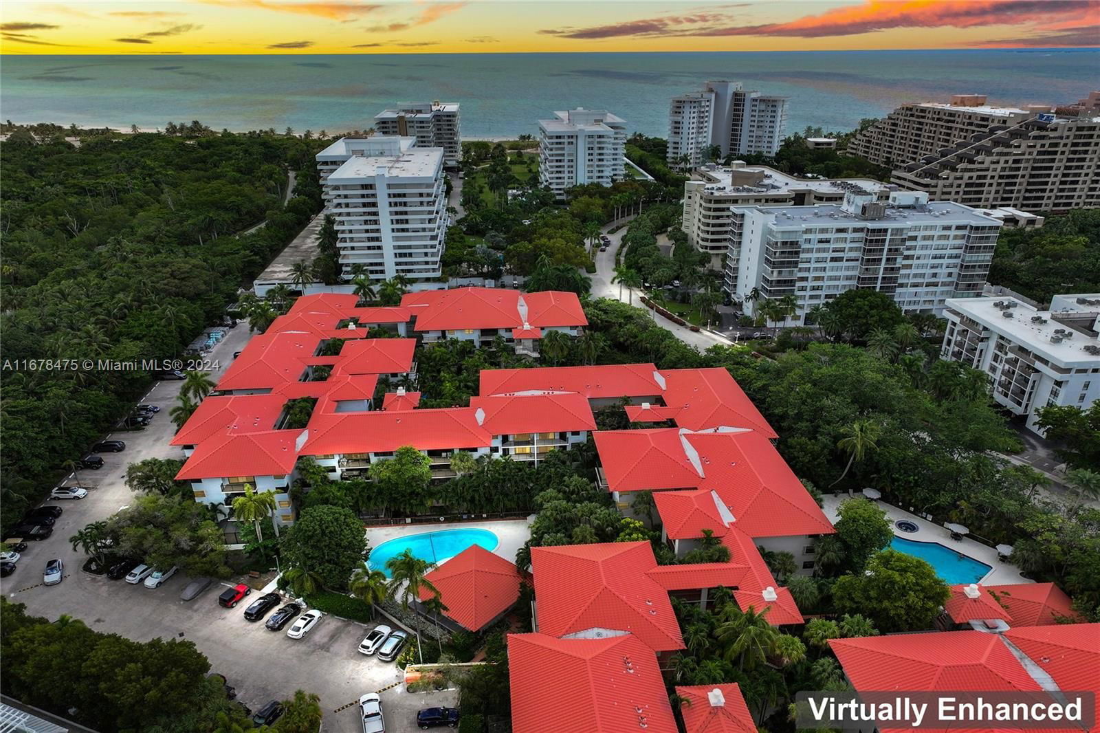 Real estate property located at 55 Ocean Lane Dr #4027, Miami-Dade, OCEAN VILLAGE CONDO, Key Biscayne, FL