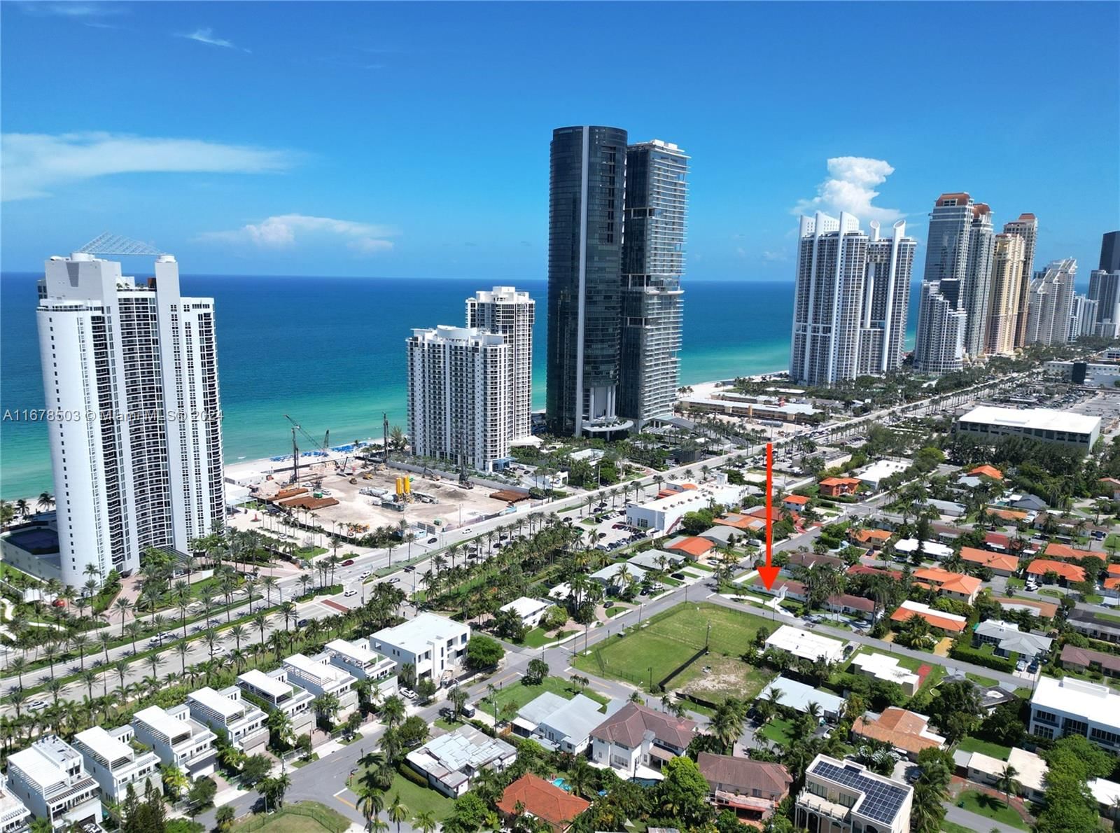 Real estate property located at 200 188th St, Miami-dade, Golden Shores Ocean Blvd, Sunny Isles Beach, FL