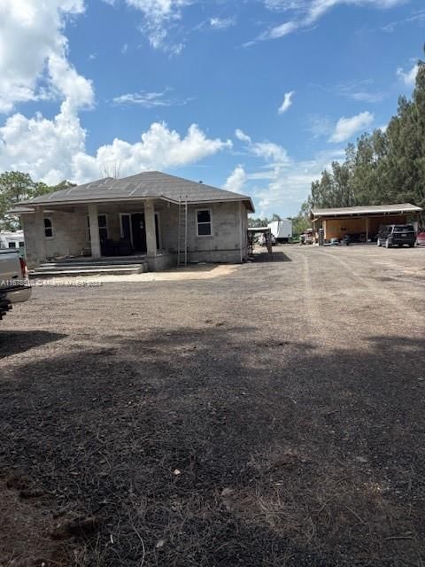 Real estate property located at 160 Granja St, Hendry, Montura Ranch, Clewiston, FL