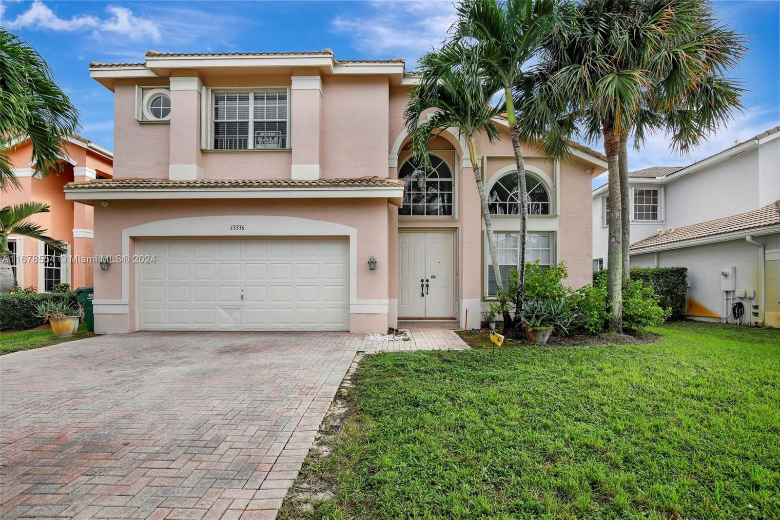 Real estate property located at 13336 47th St, Broward, SILVER FALLS, Miramar, FL