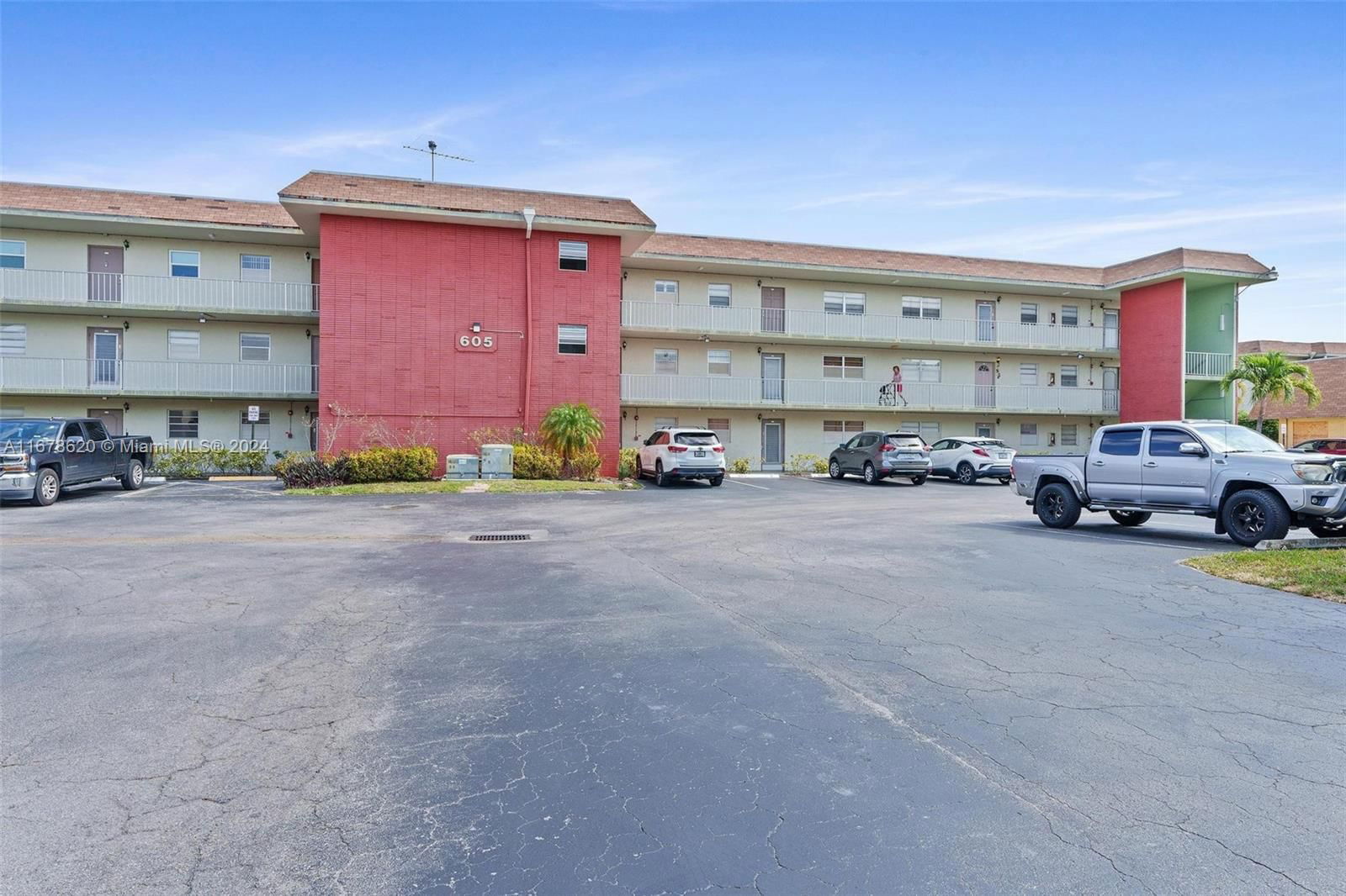 Real estate property located at 605 State Road 7 #3G, Broward, APPLEGREEN CONDO APTS 1, Margate, FL