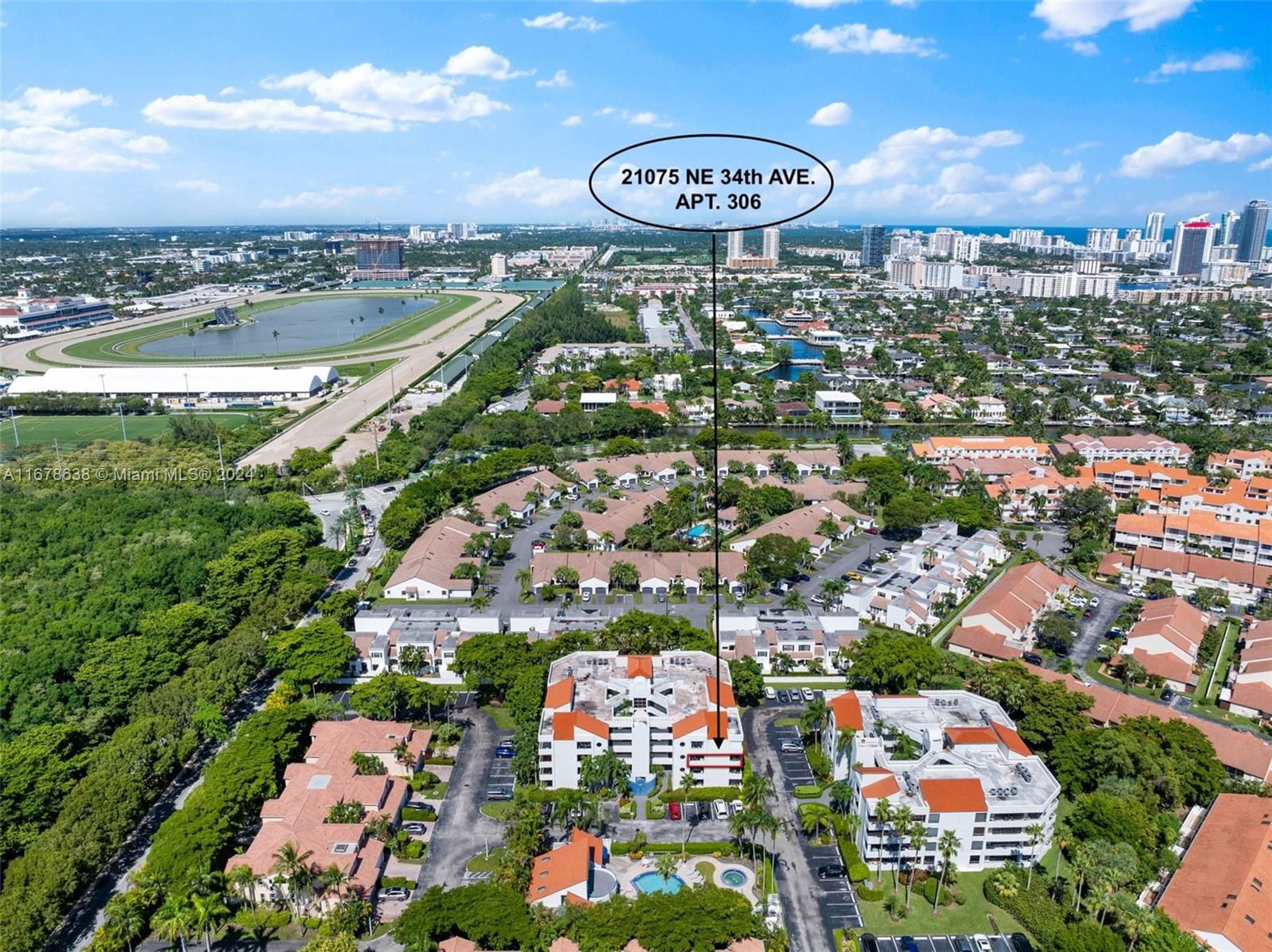 Real estate property located at 21075 34th Ave #306-2, Miami-Dade, SPINNAKER BAY AT THE WATE, Aventura, FL