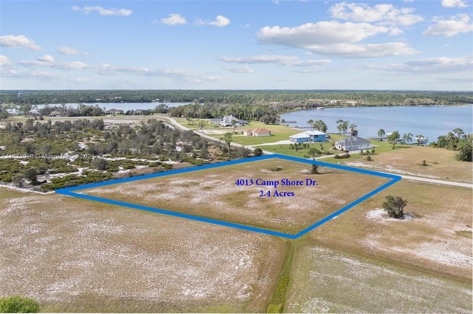 Real estate property located at 4013 Camp Shore, Highlands, Highland Lakes Reserve, Sebring, FL