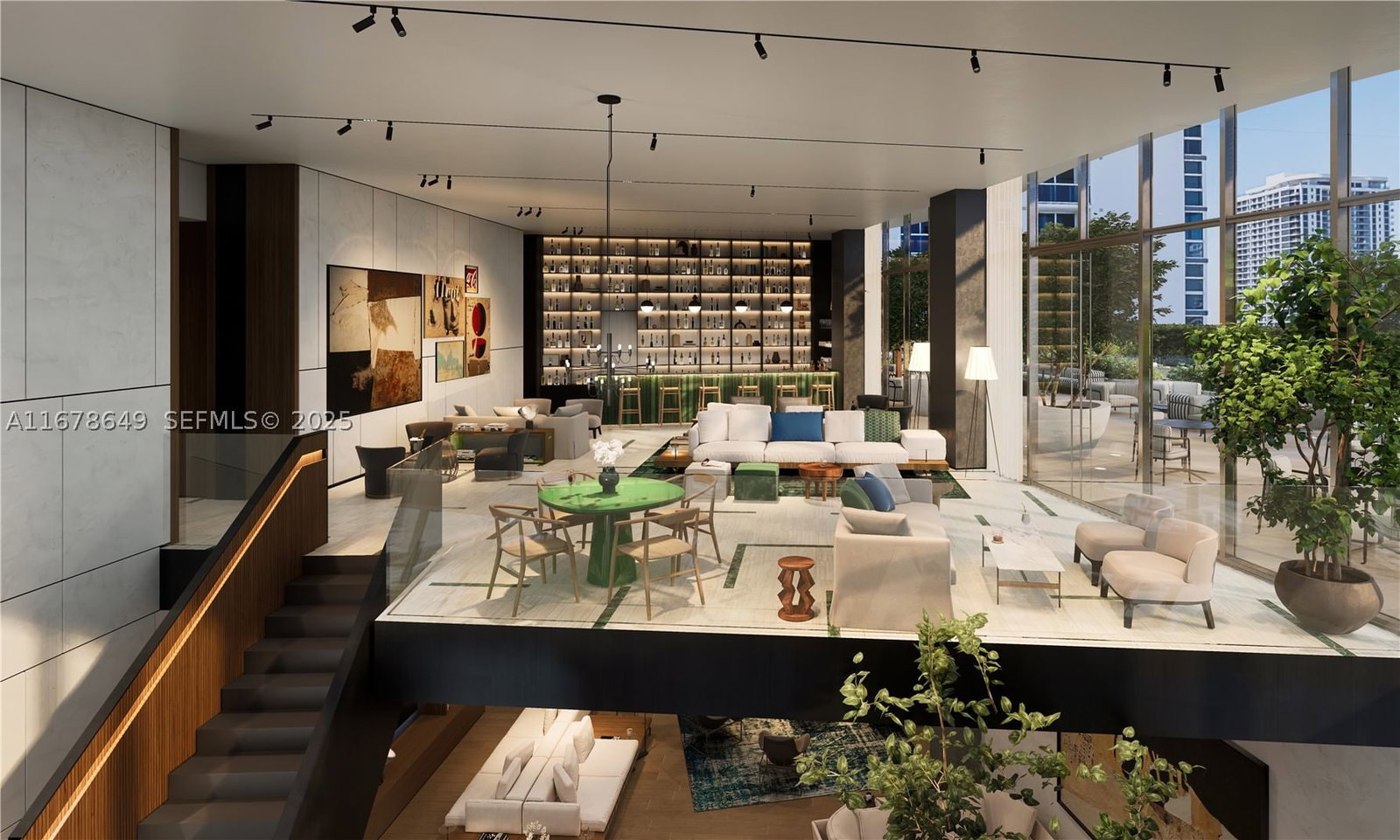 Real estate property located at 1400 Biscayne Boulevard #5104, Miami-dade, Casa Bella Residences, Miami, FL