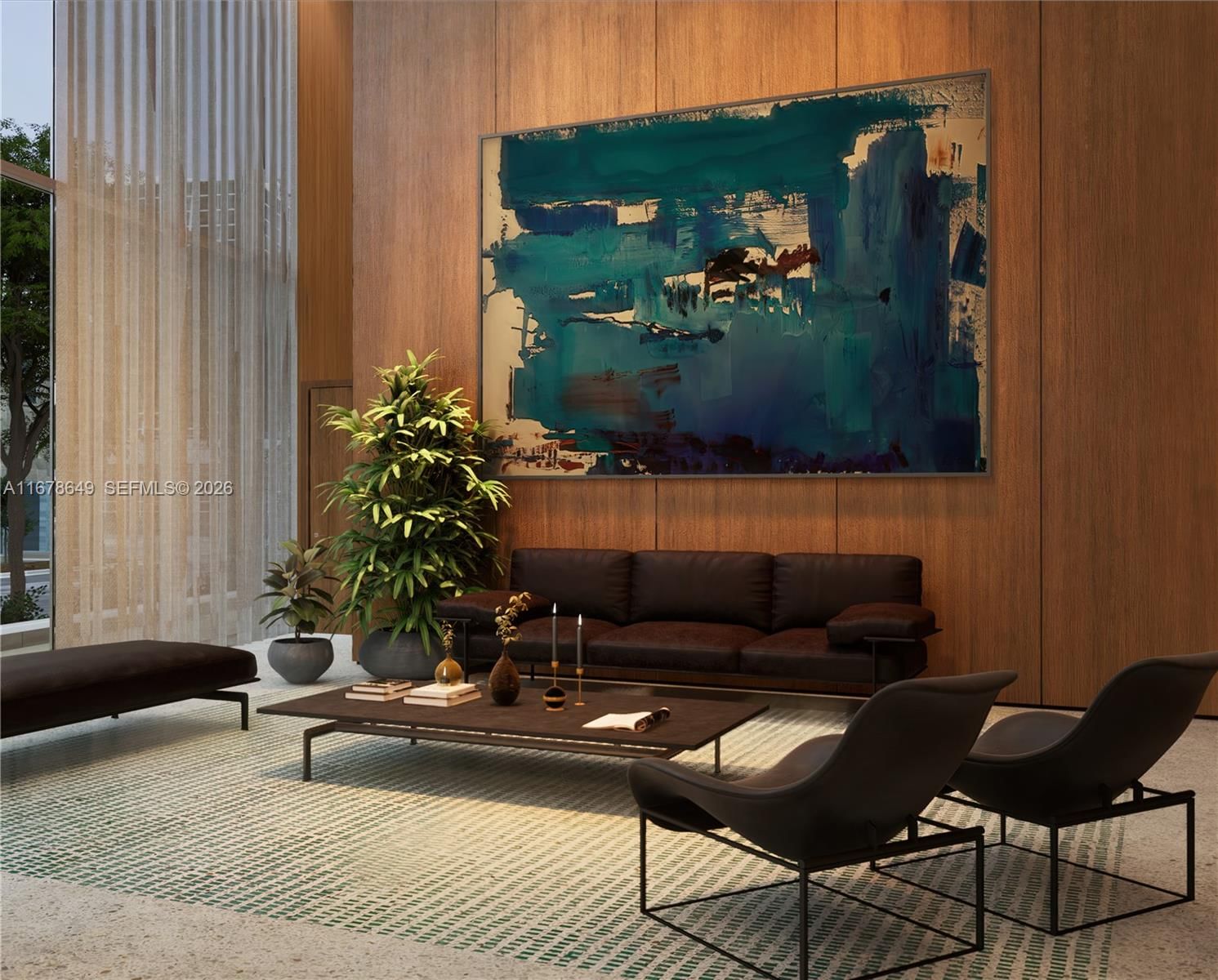 Real estate property located at 1400 Biscayne Boulevard #5104, Miami-dade, Casa Bella Residences, Miami, FL