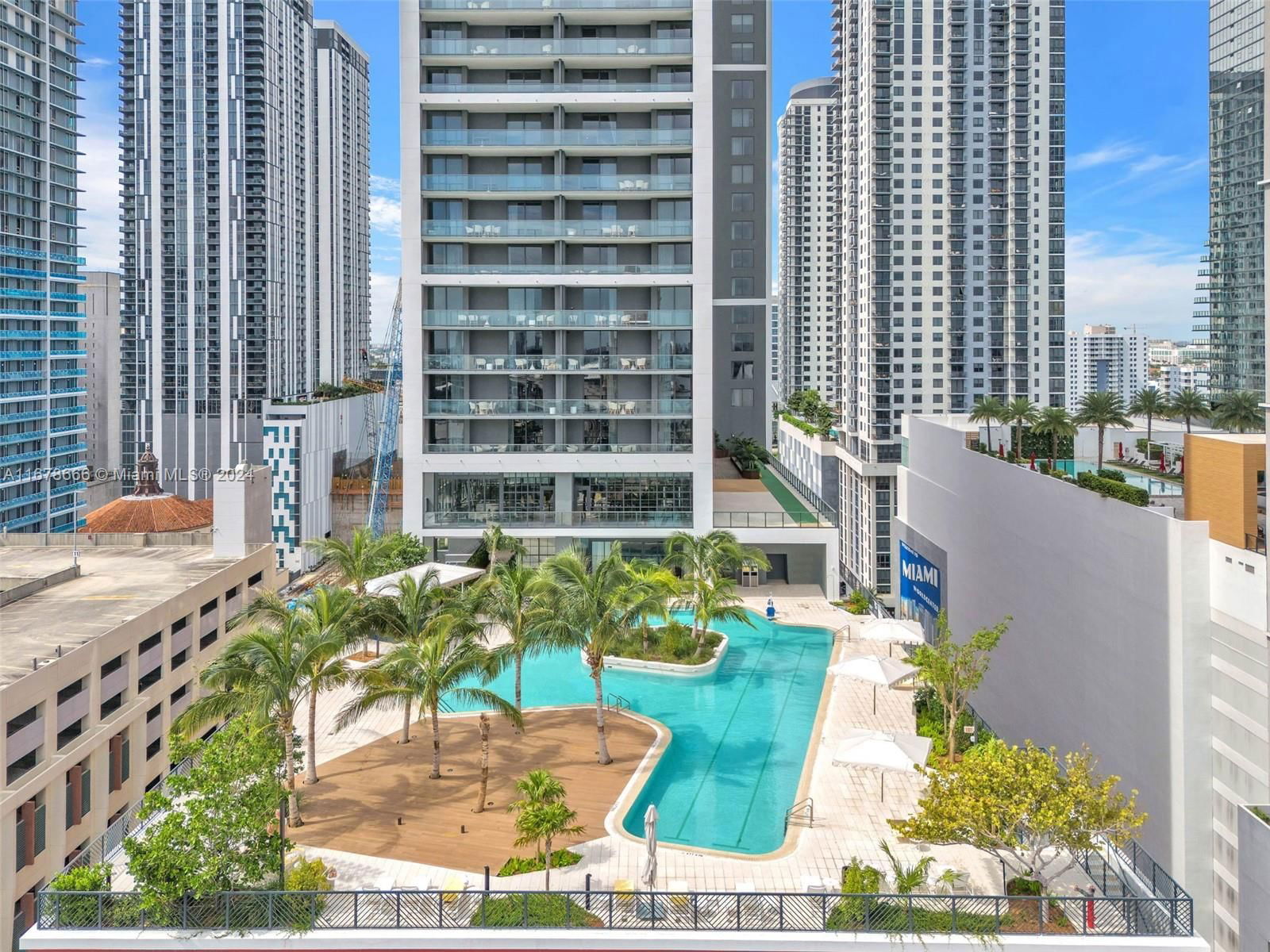 Real estate property located at 601 1 Avenue #4003, Miami-Dade, NATIIVO GALE, Miami, FL