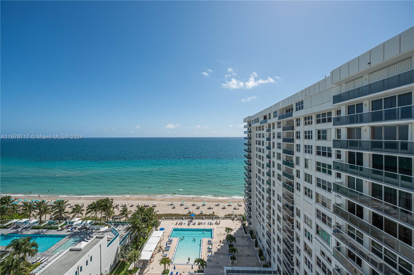 Real estate property located at 2751 Ocean Dr #1705N, Broward, AQUARIUS CONDO, Hollywood, FL