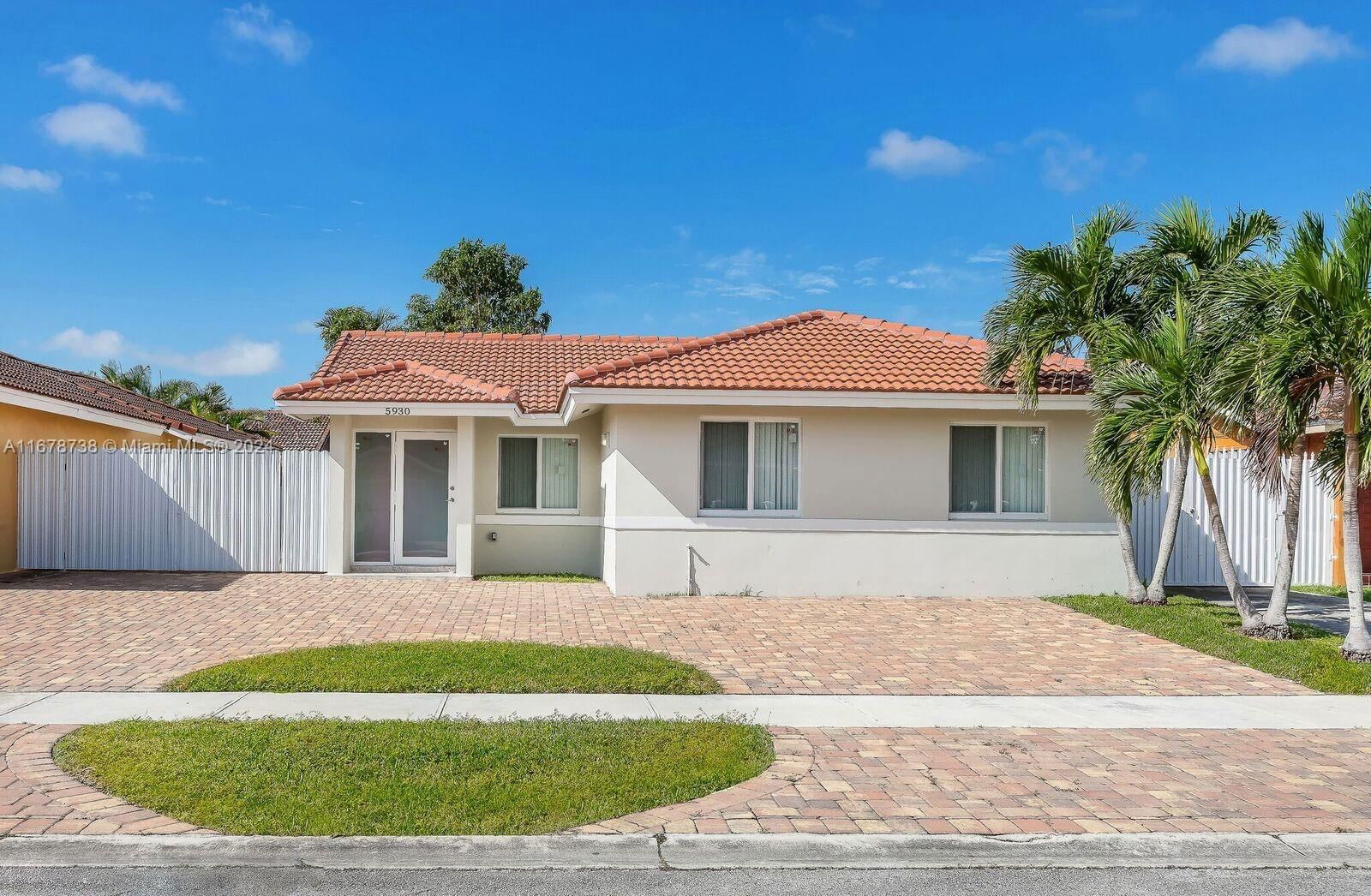 Real estate property located at 5930 147th Ct, Miami-Dade, WEST MILLER HEIGHTS SEC 1, Miami, FL