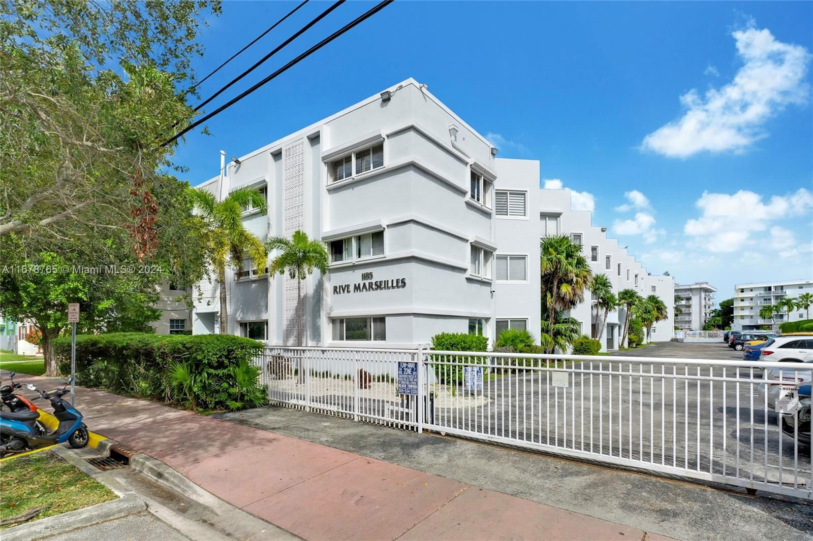 Real estate property located at 1185 Marseille Dr #301, Miami-Dade, RIVE MARSEILLES CONDO, Miami Beach, FL