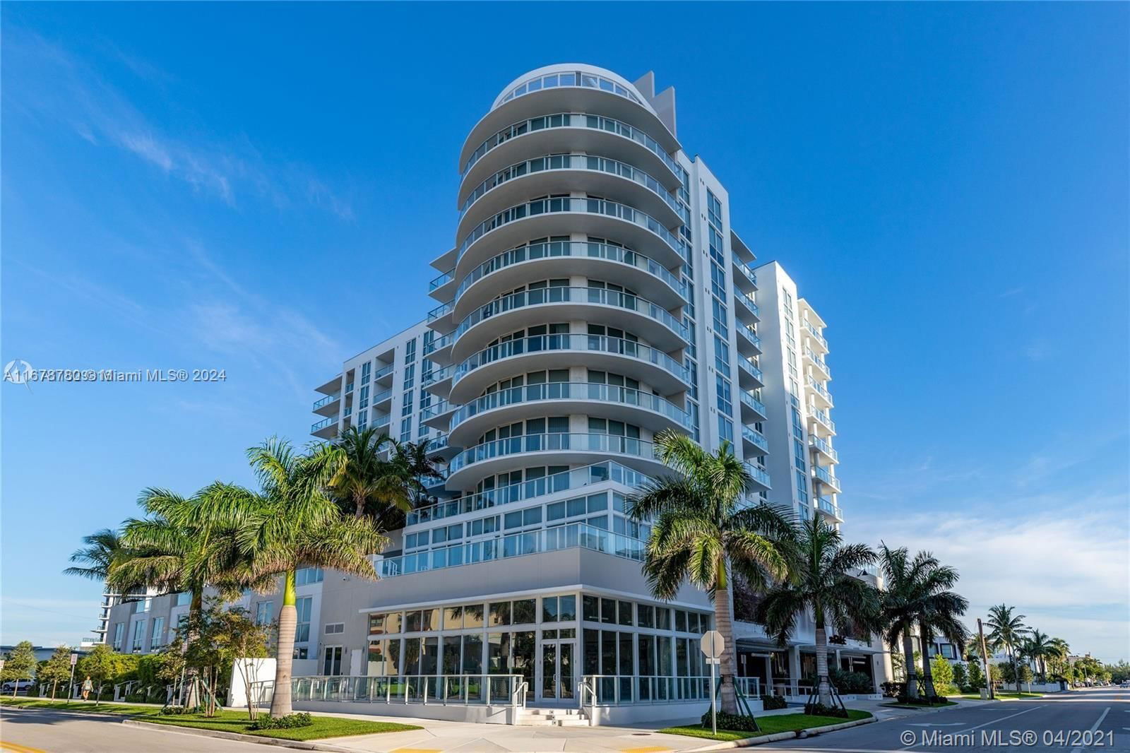 Real estate property located at 401 Birch Rd #505, Broward, TIFFANY HOUSE CONDO, Fort Lauderdale, FL