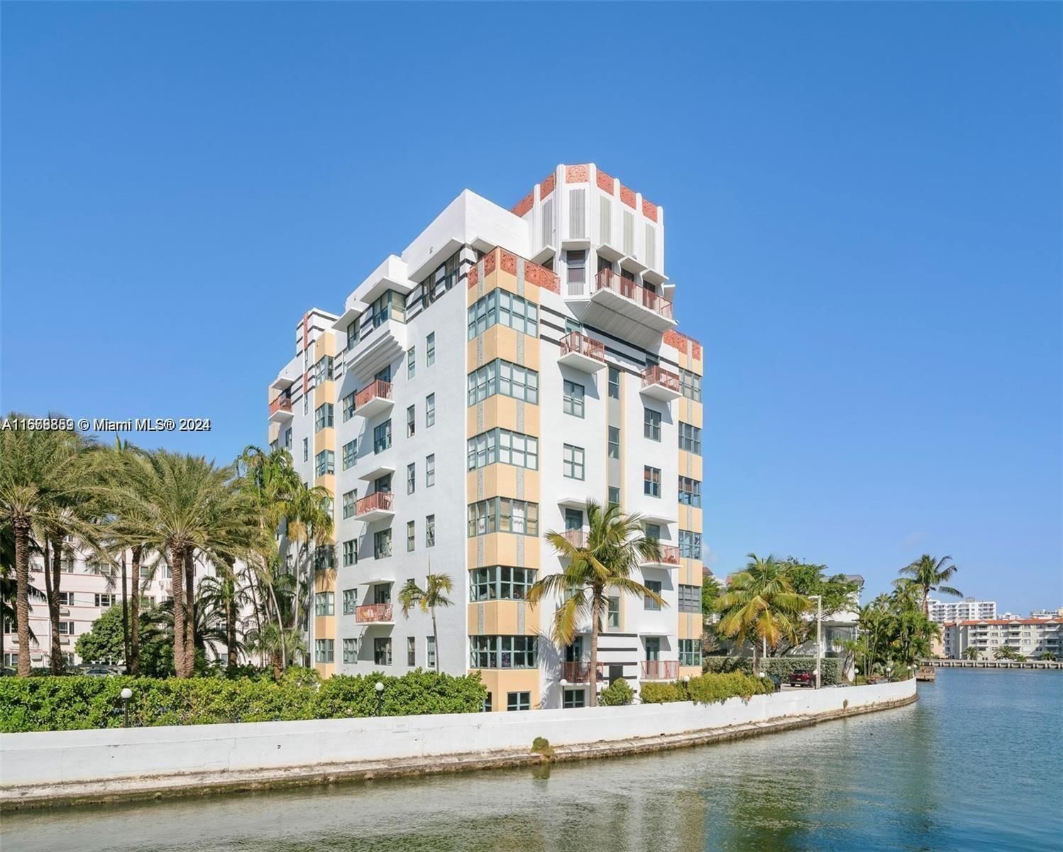 Real estate property located at 2421 Lake Pancoast Dr #6A, Miami-Dade, HELEN MAR CONDO, Miami Beach, FL