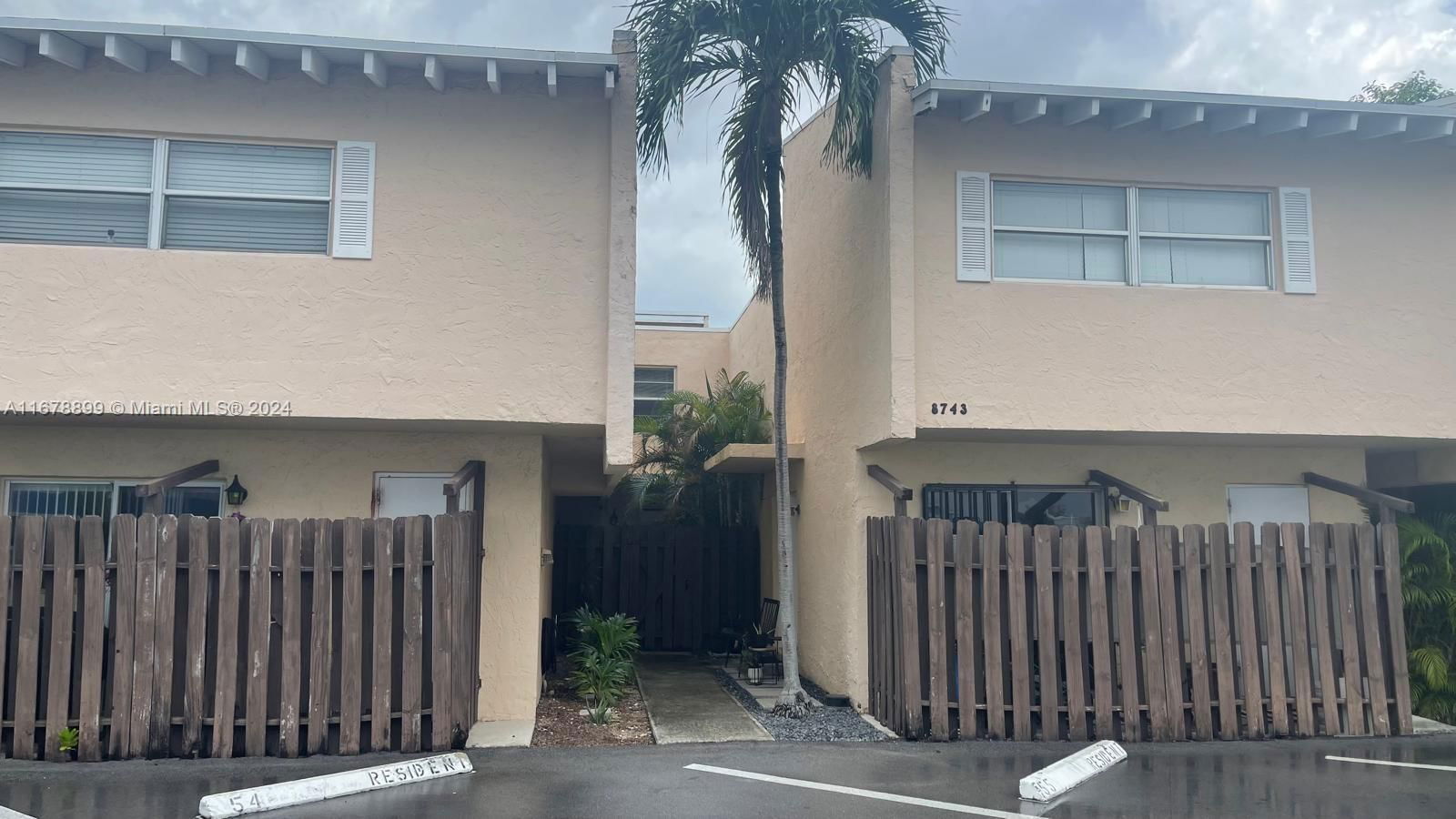 Real estate property located at 8741 4th Ave Rd #8741, Miami-Dade, SHORES VILLAS CONDO BLDG, Miami Shores, FL