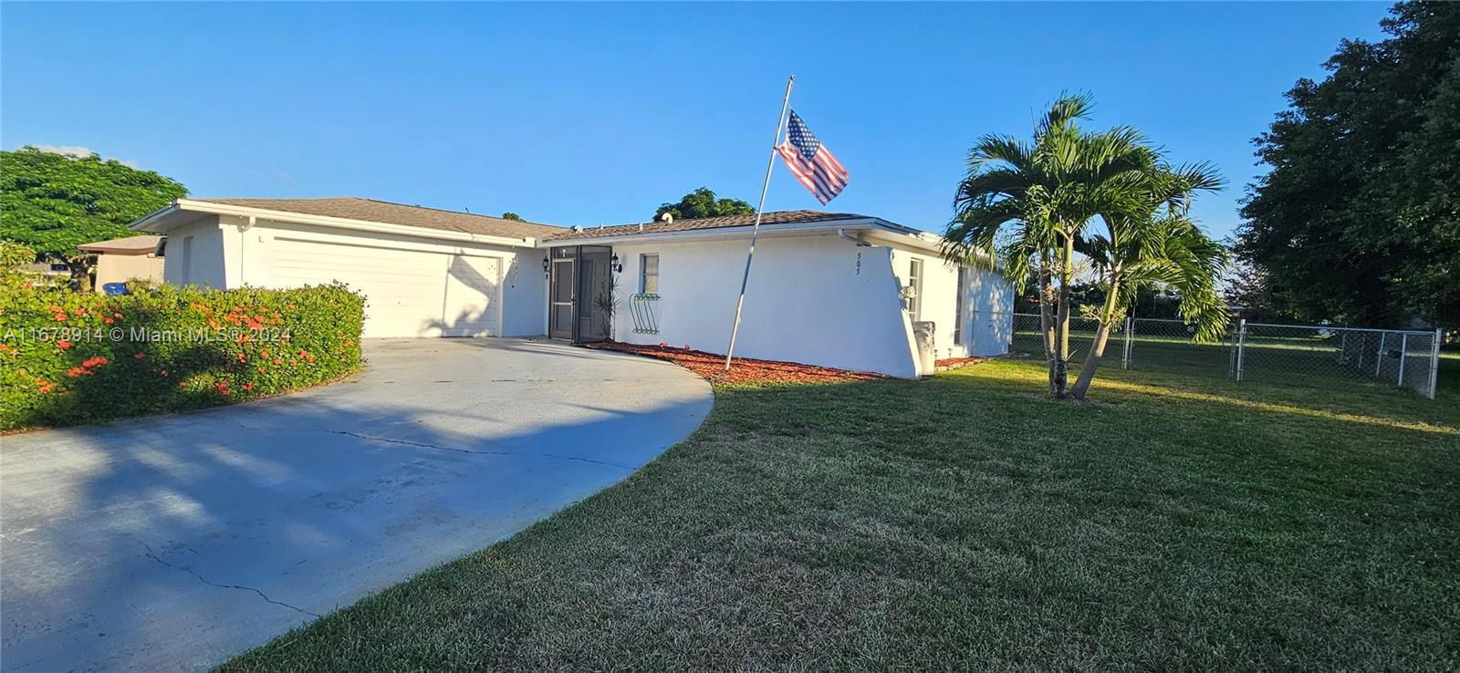 Real estate property located at 505 Pennview, Lee, Willow Lake, Lehigh Acres, FL