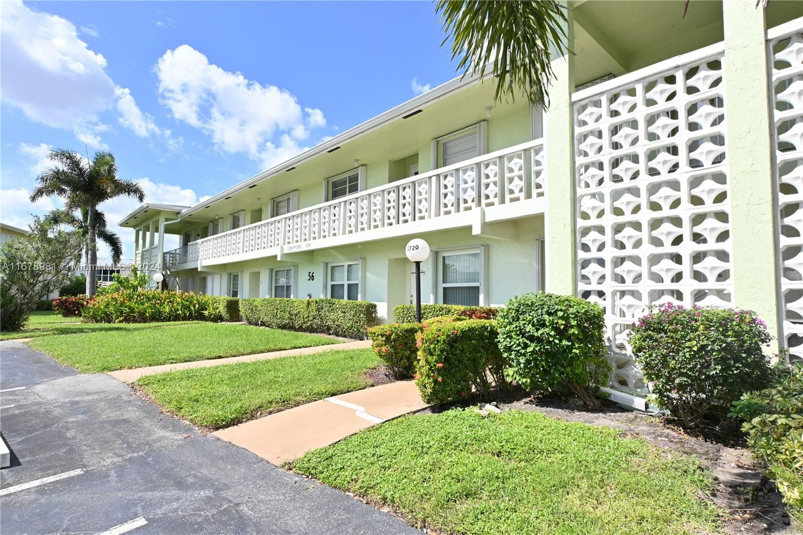 Real estate property located at 1720 19th Ter #203, Palm Beach, PINES OF DELRAY NORTH CON, Delray Beach, FL