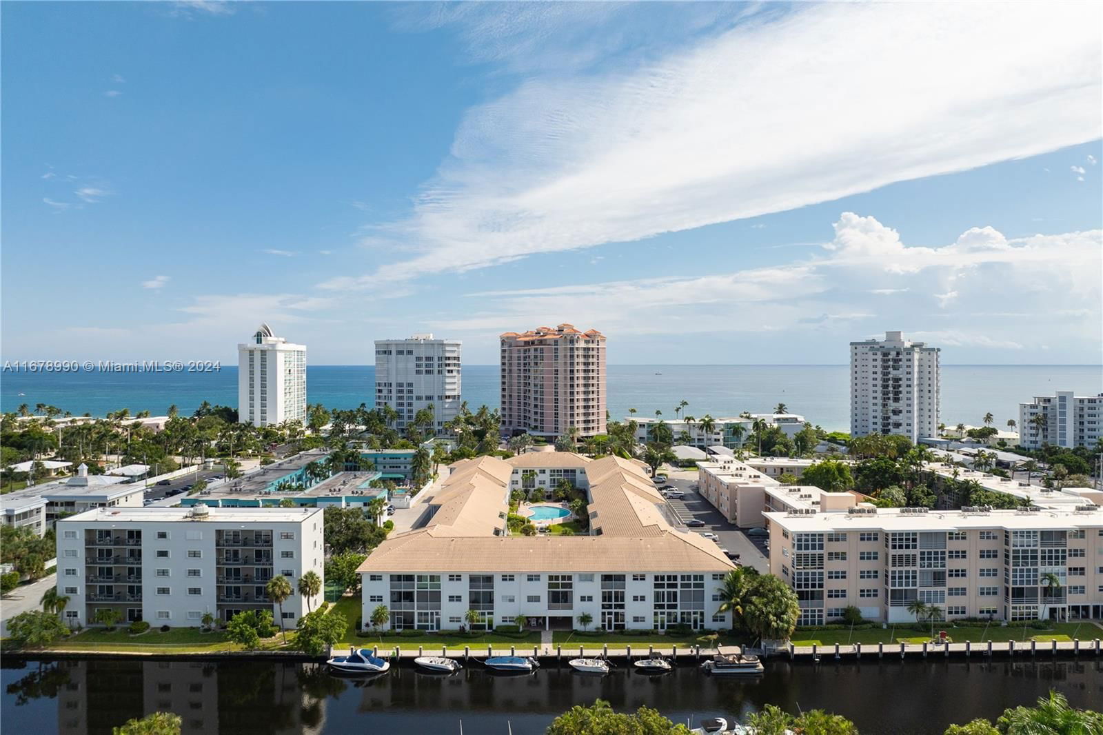 Real estate property located at 1461 Ocean Blvd #222, Broward, NORTH LEISURE GARDENS CON, Lauderdale By The Sea, FL