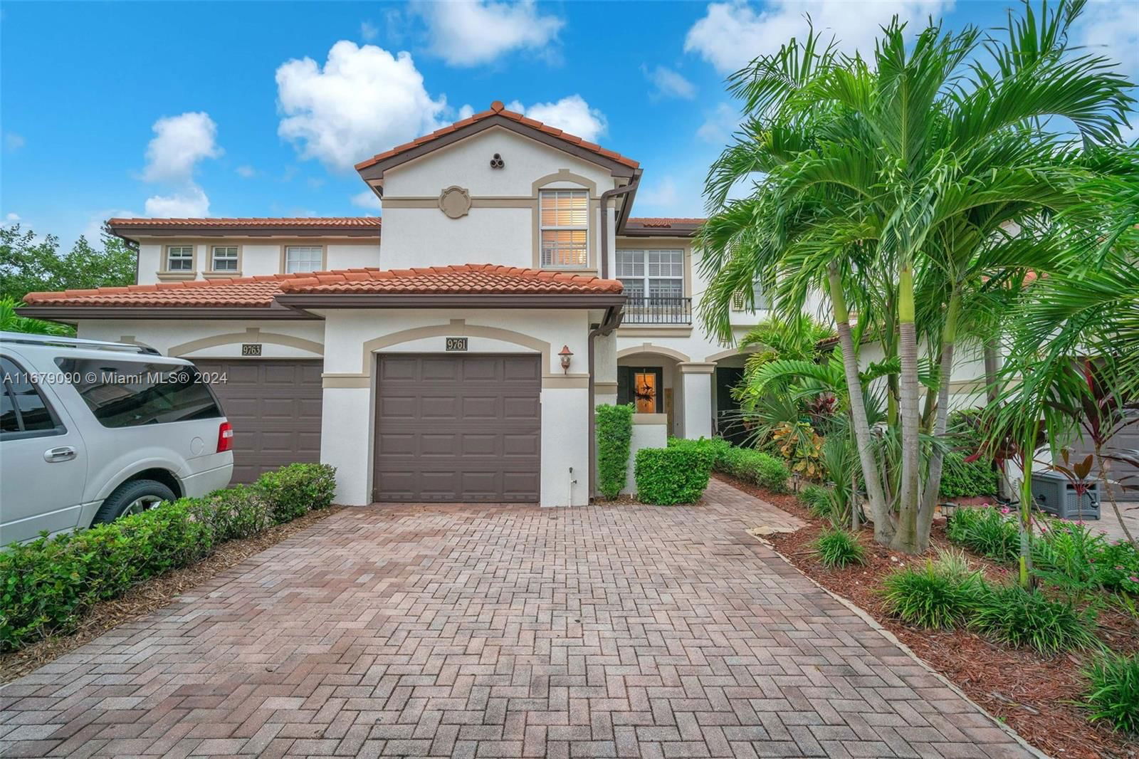 Real estate property located at 9761 Darlington Pl, Broward, DARLINGTON PARK, Cooper City, FL