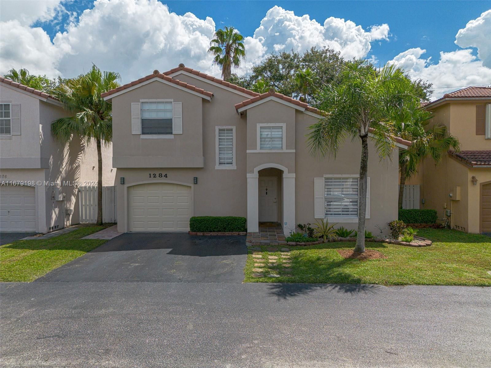 Real estate property located at 1284 125th Ter, Broward, SAVANNAH PLAT 3, Sunrise, FL