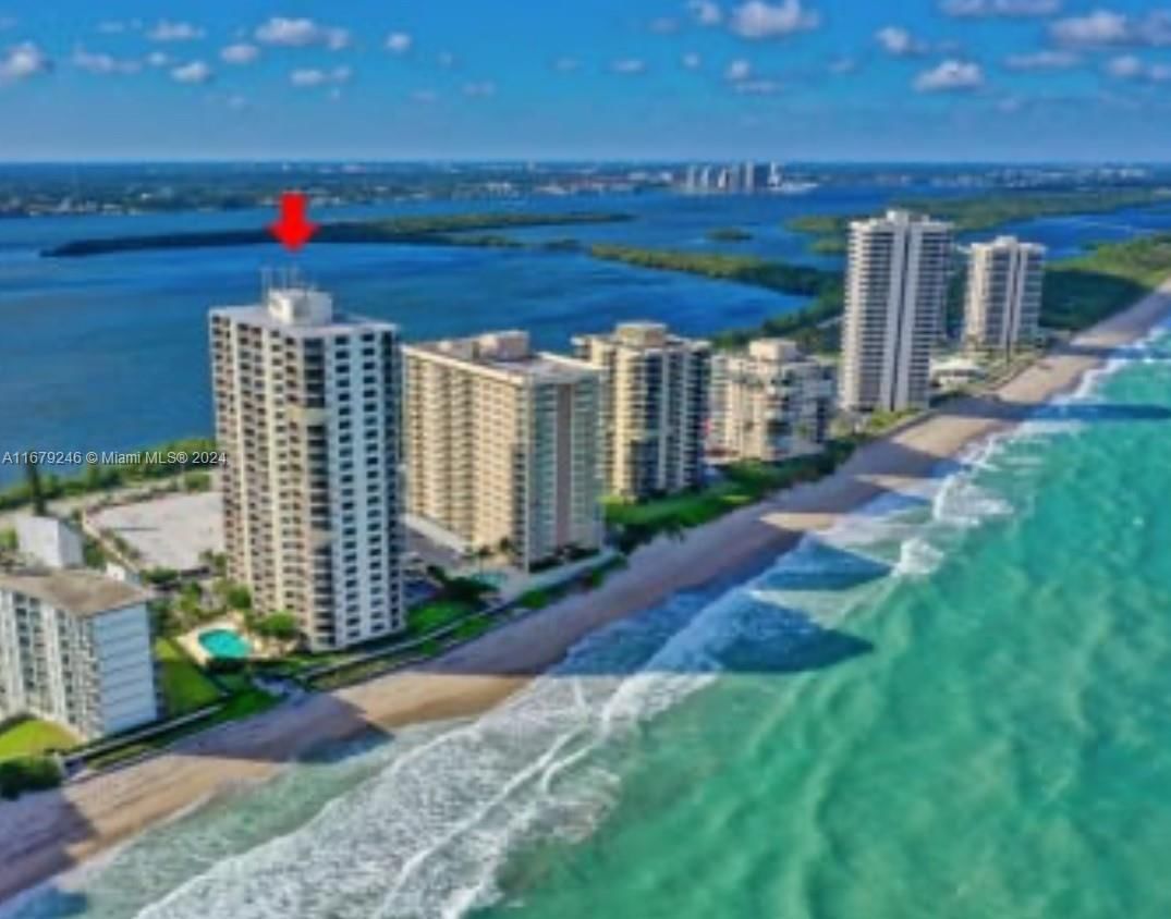 Real estate property located at 5420 Ocean Dr #1405, Palm Beach, CONNEMARA CONDO, Singer Island, FL