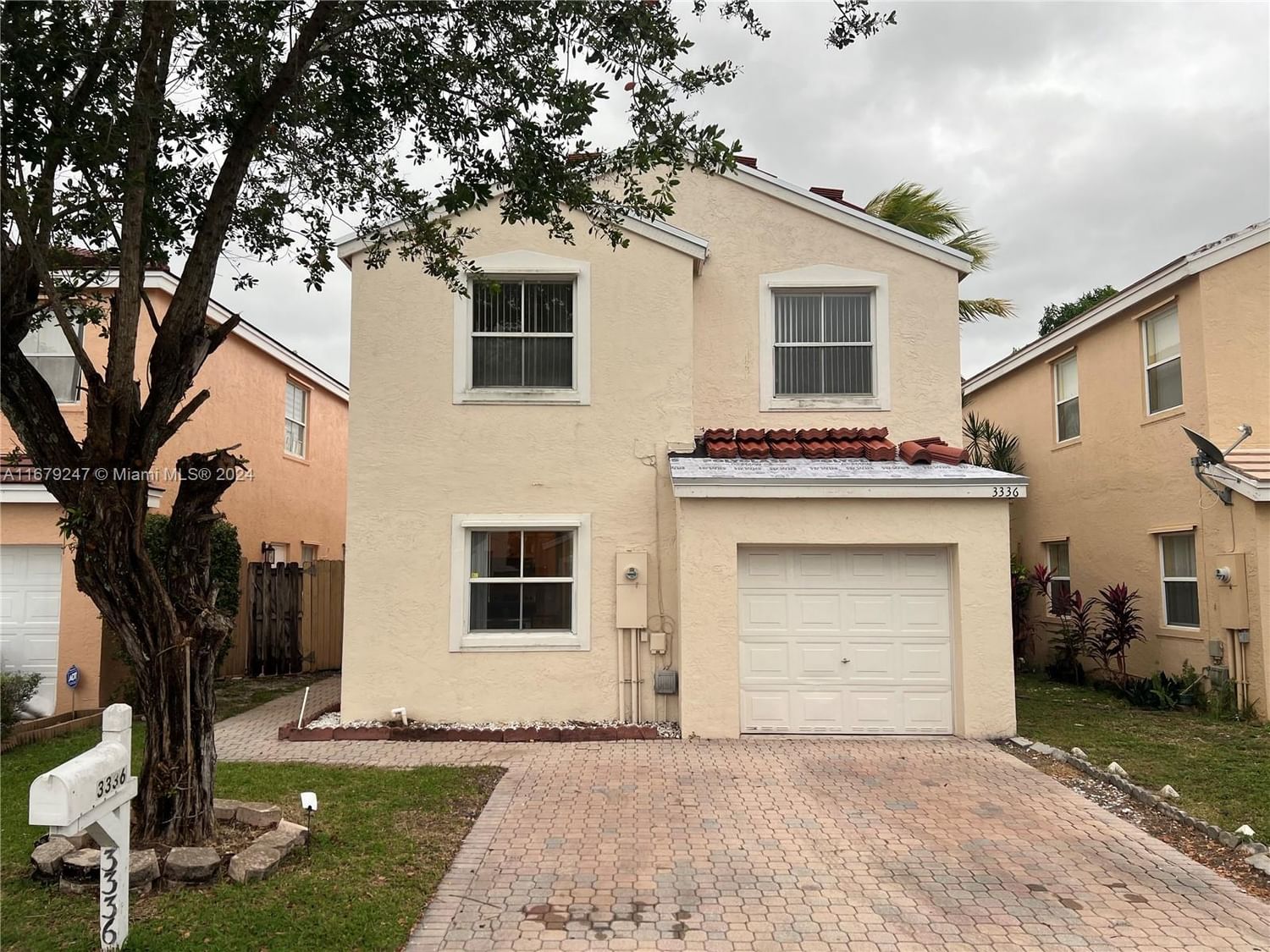 Real estate property located at 3336 Apache Ln, Broward, CORAL BAY REPLAT SECTION, Margate, FL