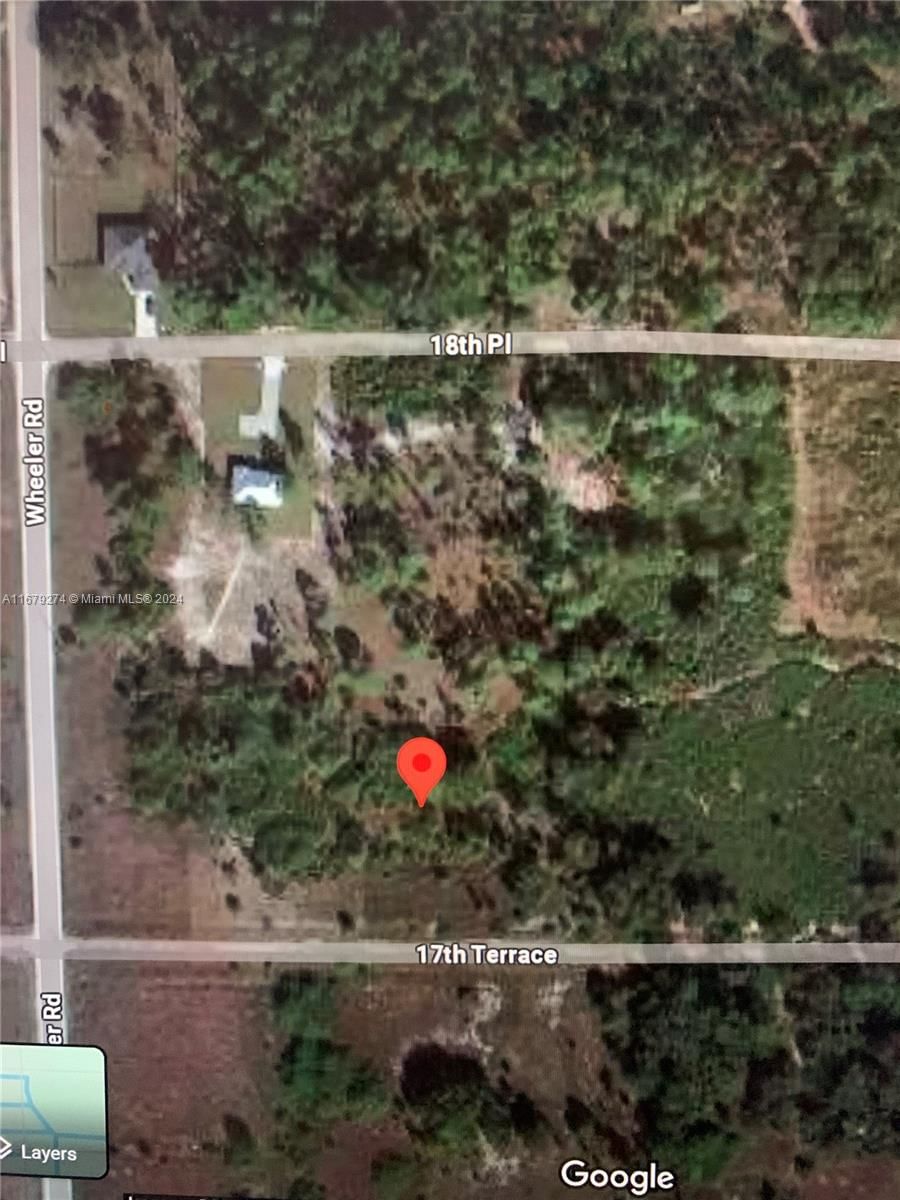 Real estate property located at 7610 17th Ter, Hendry, WHEELER, La Belle, FL