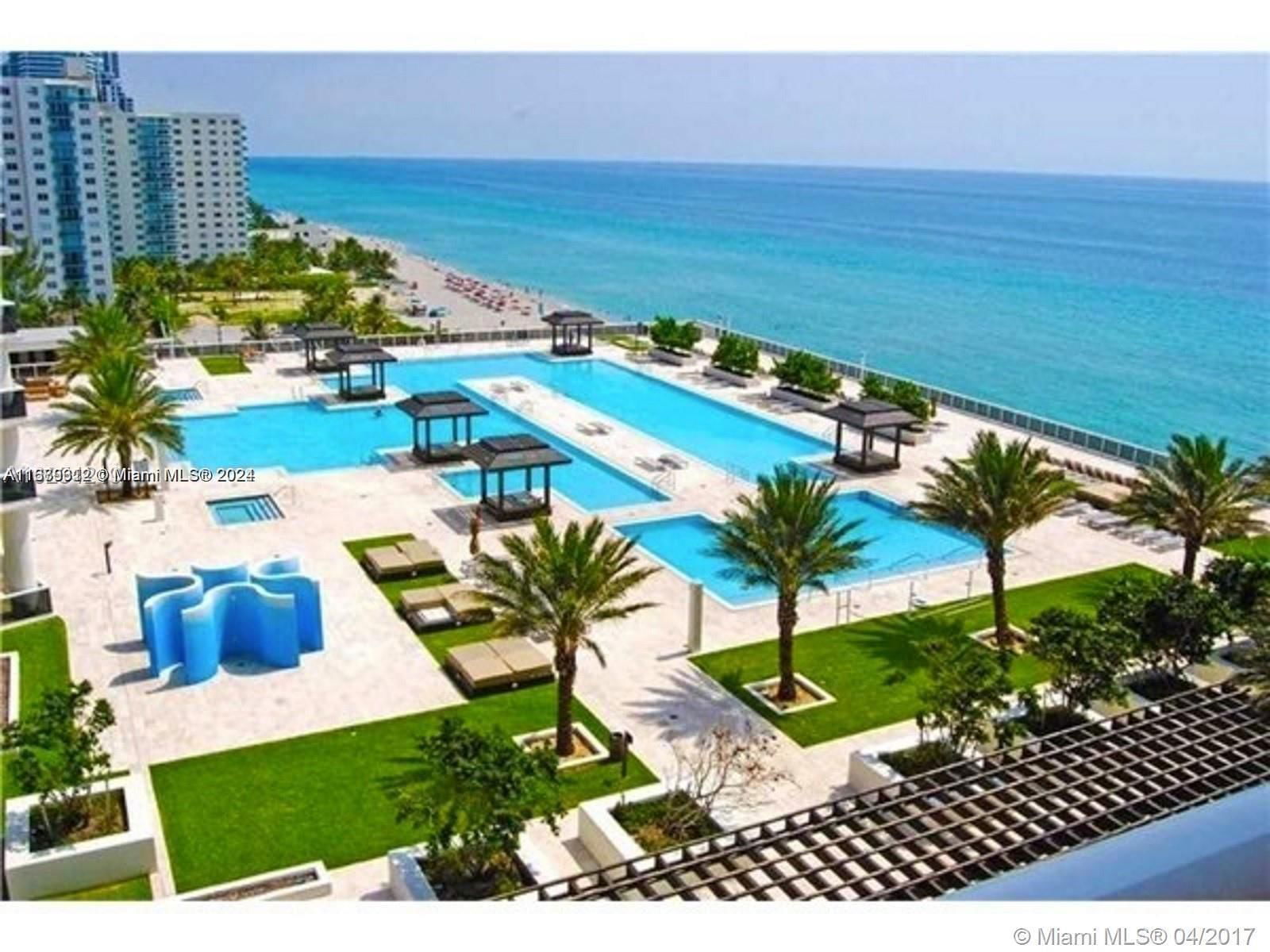 Real estate property located at 1830 Ocean Dr #3307, Broward, BEACH CLUB TWO CONDO, Hallandale Beach, FL