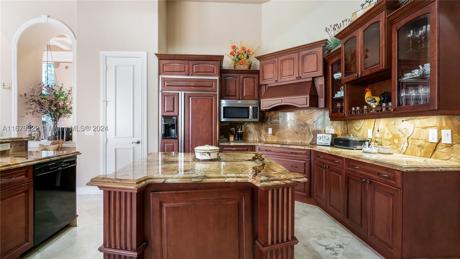 Real estate property located at 12854 Stonebrook Dr, Broward, Kapok Grove Estates, Davie, FL