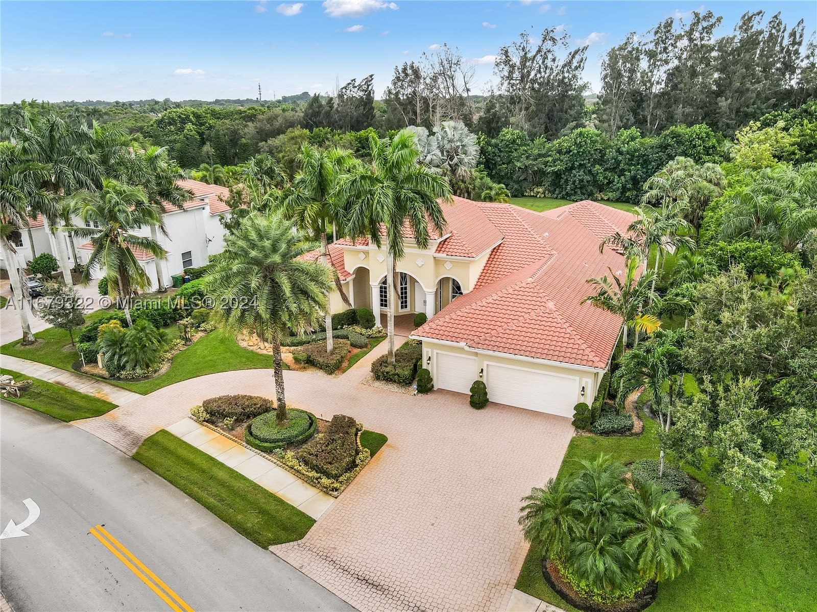 Real estate property located at 12854 Stonebrook Dr, Broward, Kapok Grove Estates, Davie, FL