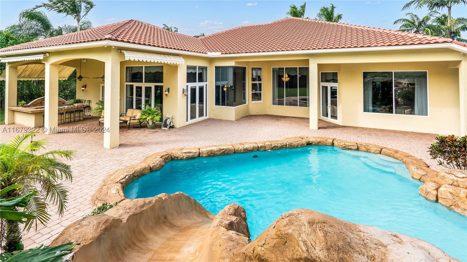 Real estate property located at 12854 Stonebrook Dr, Broward, Kapok Grove Estates, Davie, FL